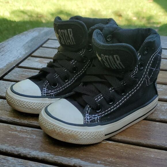 Converse Other - Converse All Star High Top Shoes Infant 5